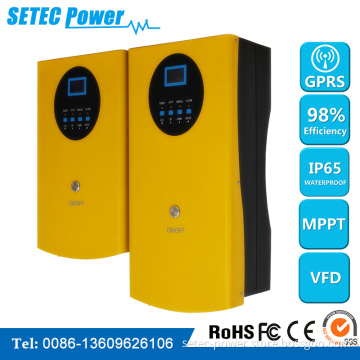 750W to 100kw Solar Panel Inverter with VFD Control, MPPT Tracker